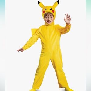 Nintendo Pokemon Toddler Pikachu Classic Costume size 4-6